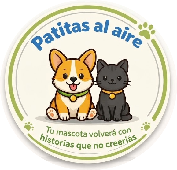 Patitas al aire Logo